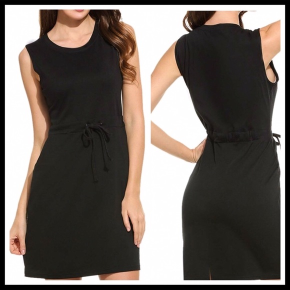 SUMMER PRINT SLEEVELESS KNIT SUN TANK DRESS A2C - Picture 2 of 8